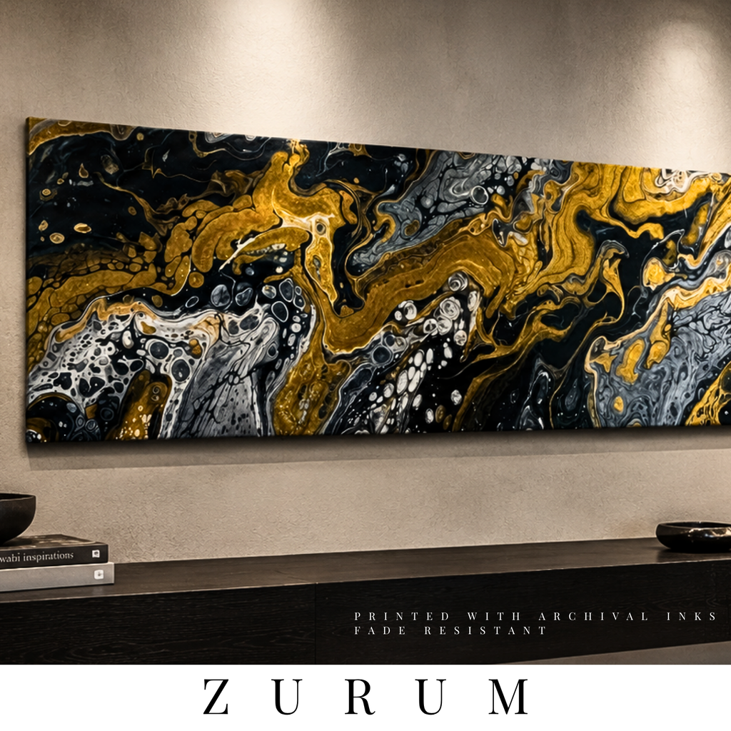 Zurum canvas uw wall display image
