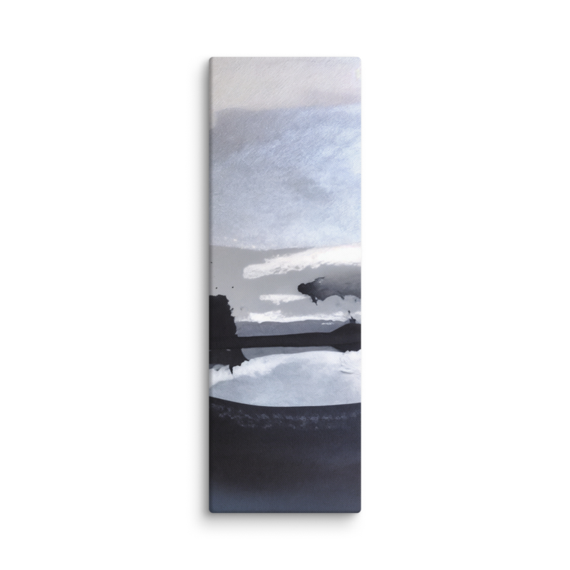 Printful production mockup — 16″×48″