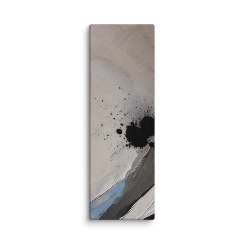 Printful production mockup — 12″×36″