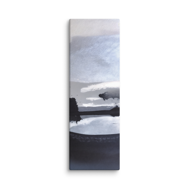 Printful production mockup — 20″×60″