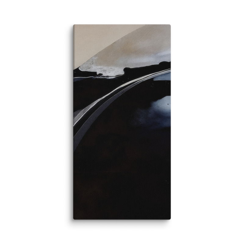 Printful production mockup — 12″×24″