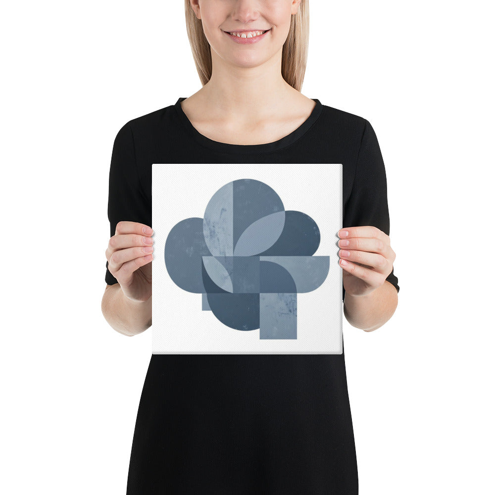 Slate I canvas print wall display image in 12 x 12 inch universal size