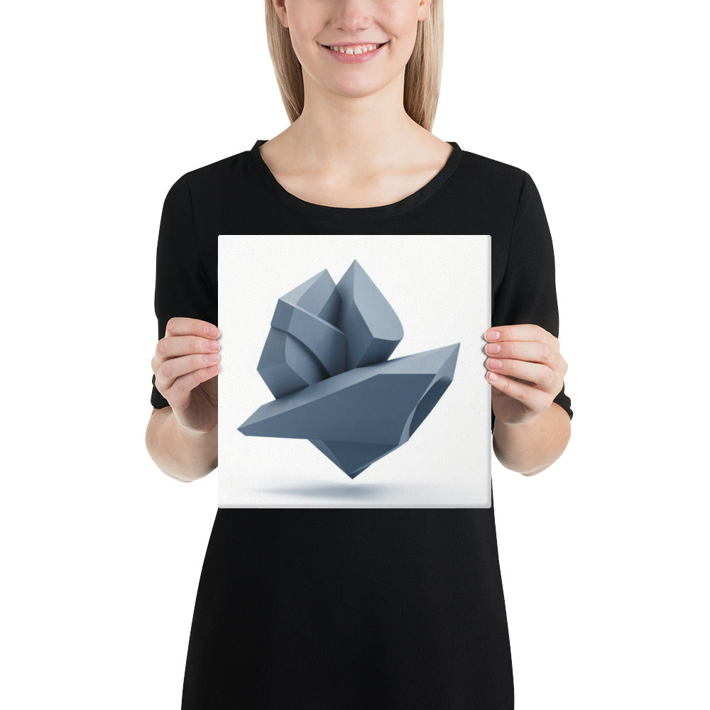 Slate II canvas print wall display image in 12 x 12 inch universal size