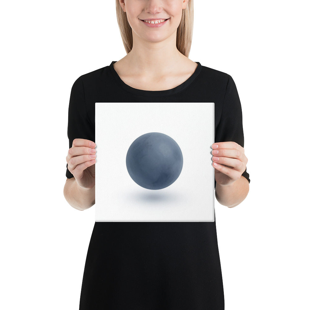 Slate VII canvas print wall display image in 12 x 12 inch universal size
