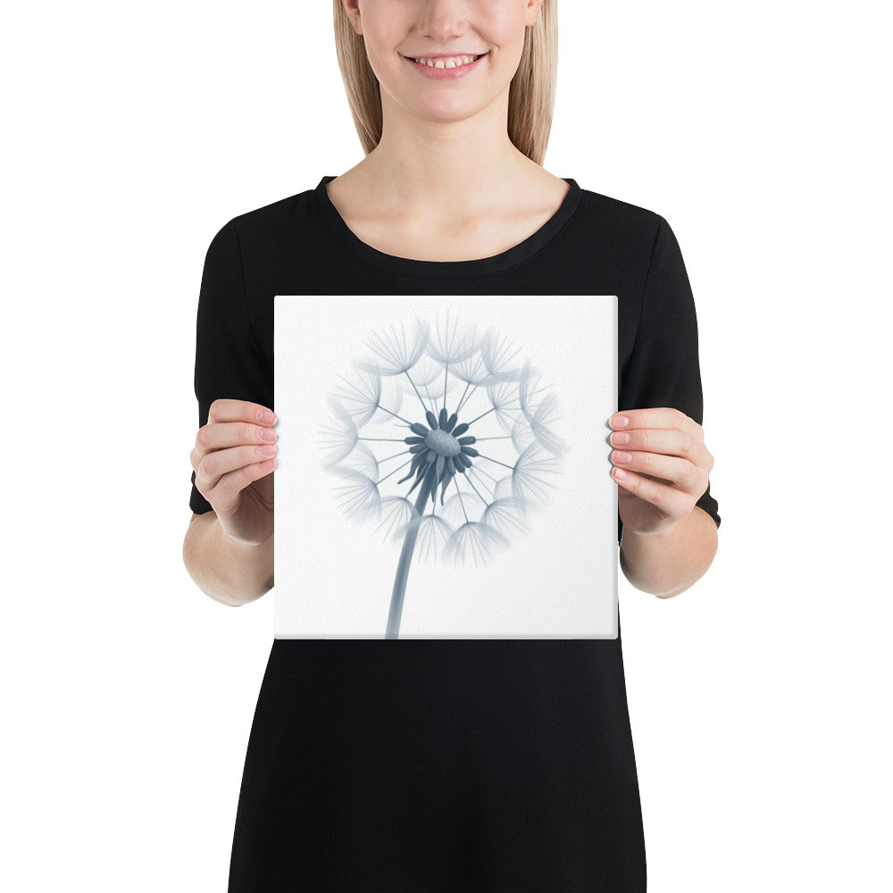 Slate VIII canvas print wall display image in 12 x 12 inch universal size