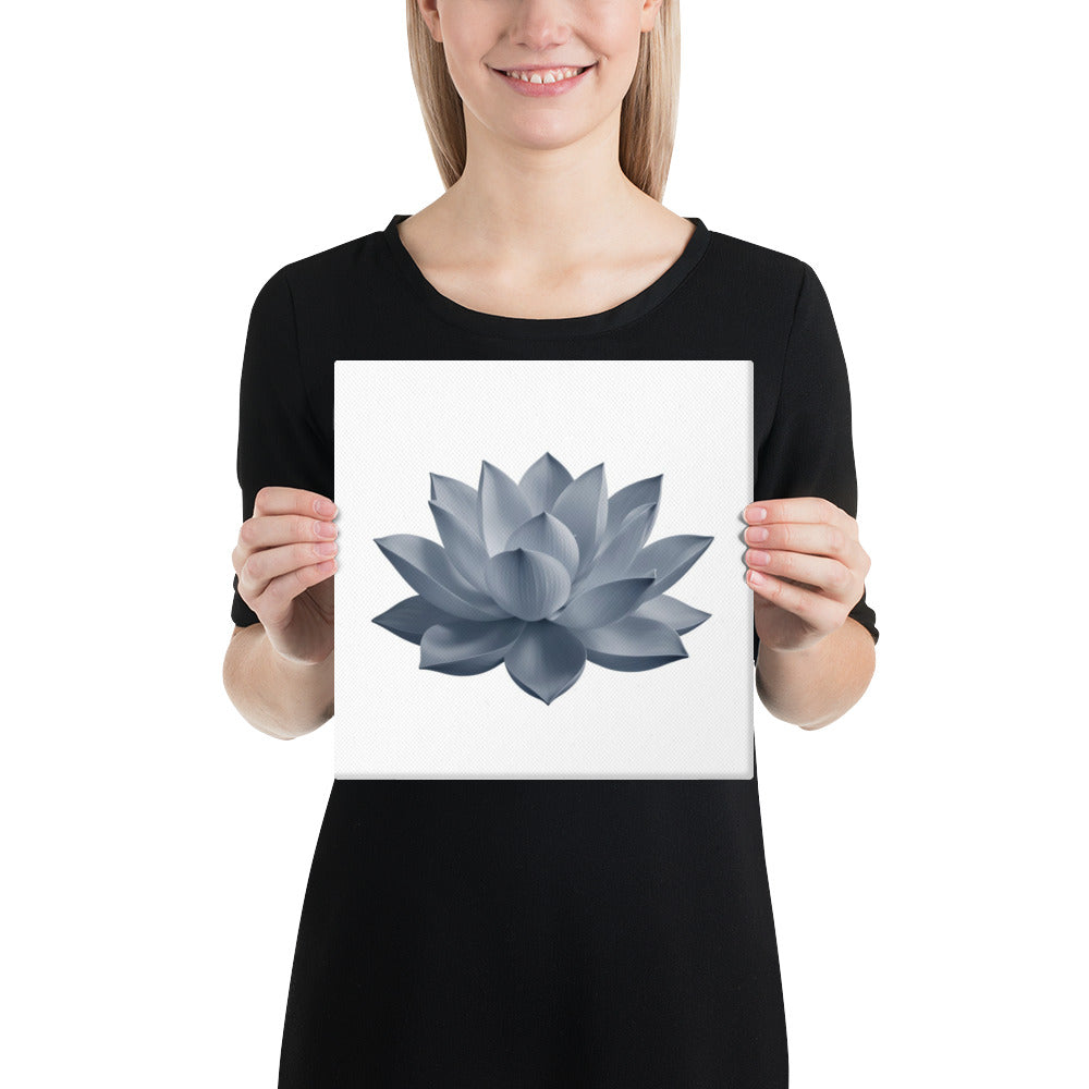 Slate IX canvas print wall display image in 12 x 12 inch universal size