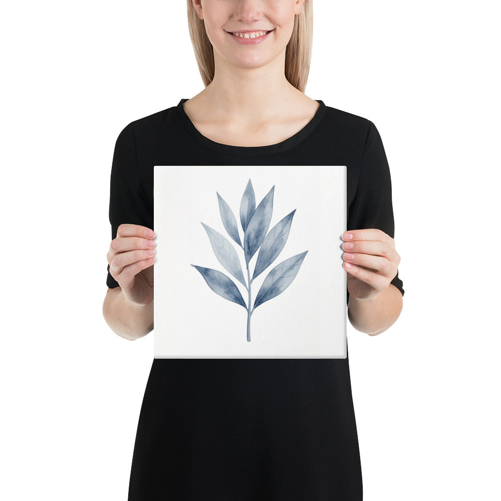Slate XX canvas print wall display image in 12 x 12 inch universal size