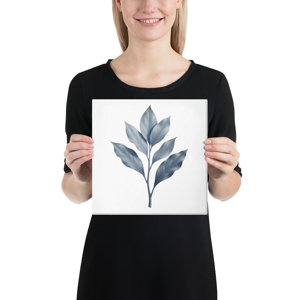 Slate XXIII wall art product image as a canvas print in 8 x 8 inch universal size