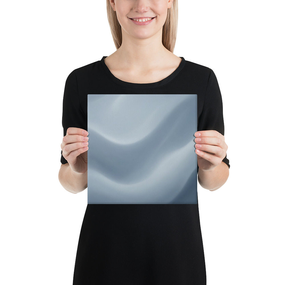 Slate XXIV wall art product image as a canvas print in 8 x 8 inch universal size