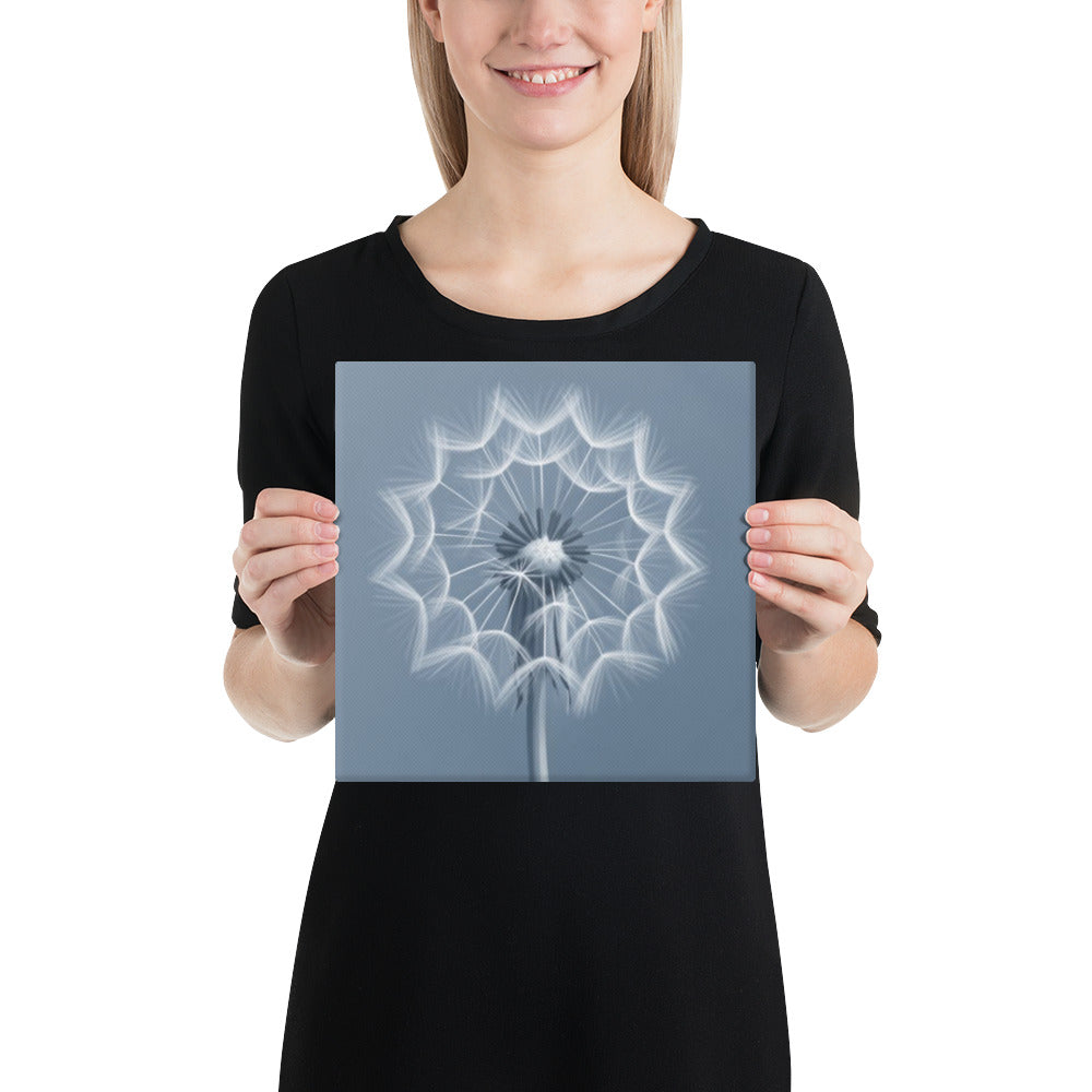 Slate XXVII wall art product image as a canvas print in 8 x 8 inch universal size