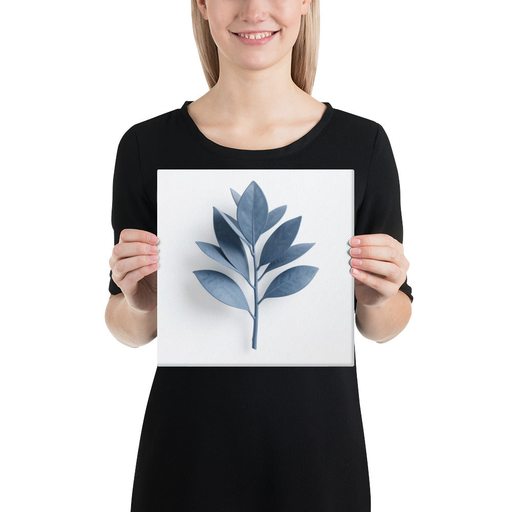 Slate XXVIII wall art product image as a canvas print in 8 x 8 inch universal size