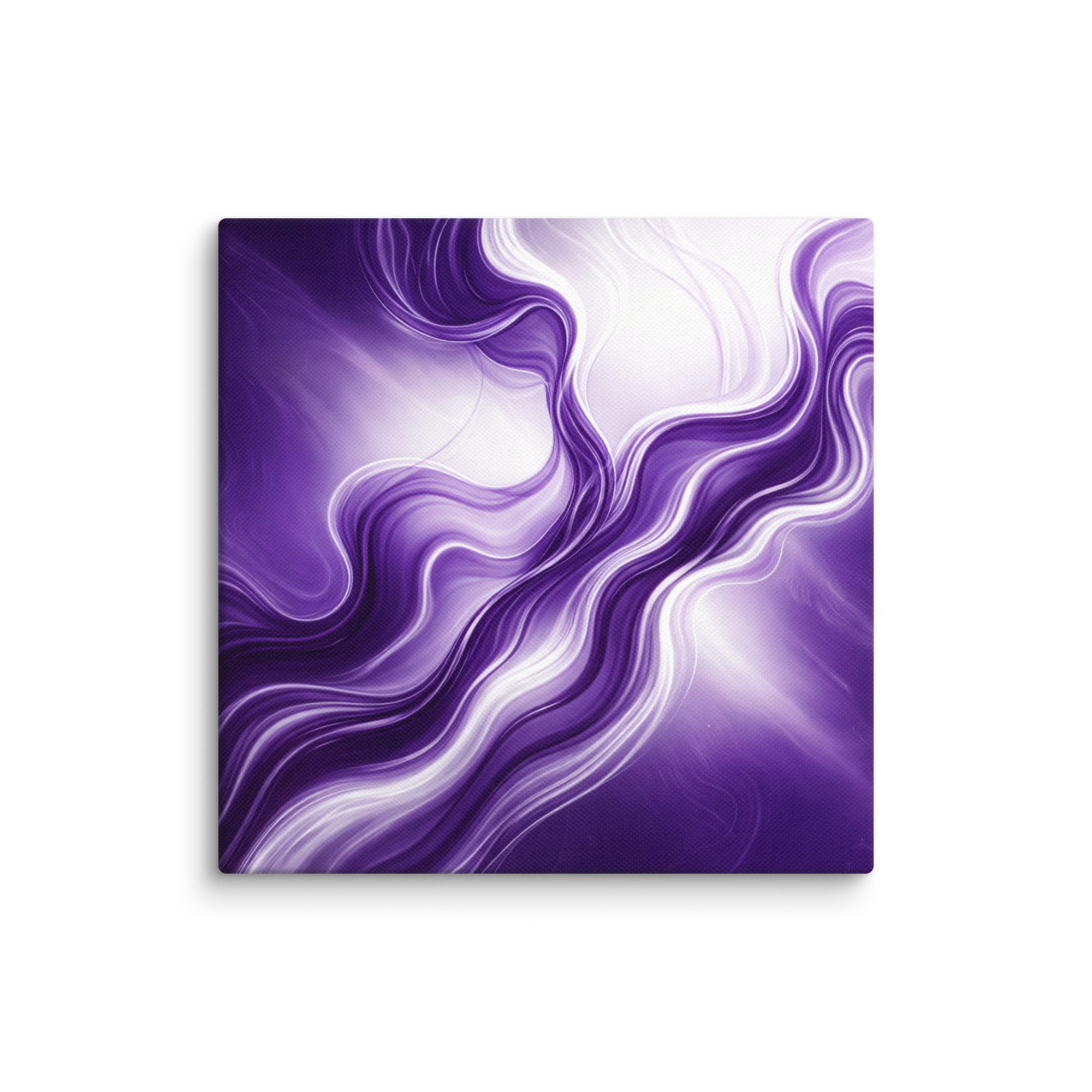 Silk canvas print front-facing product image in 8 x 10 inch universal size