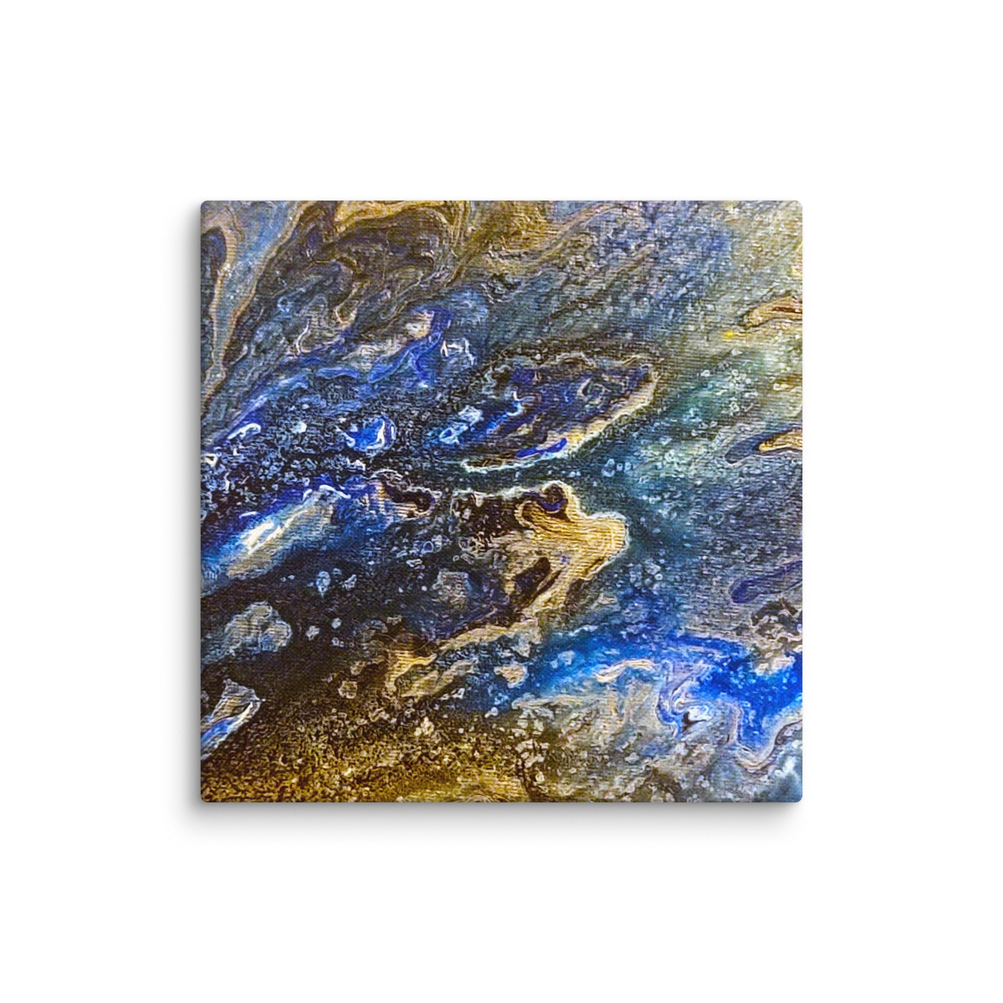 Distant Life wall art product image as a canvas print in 8 x 8 inch universal size