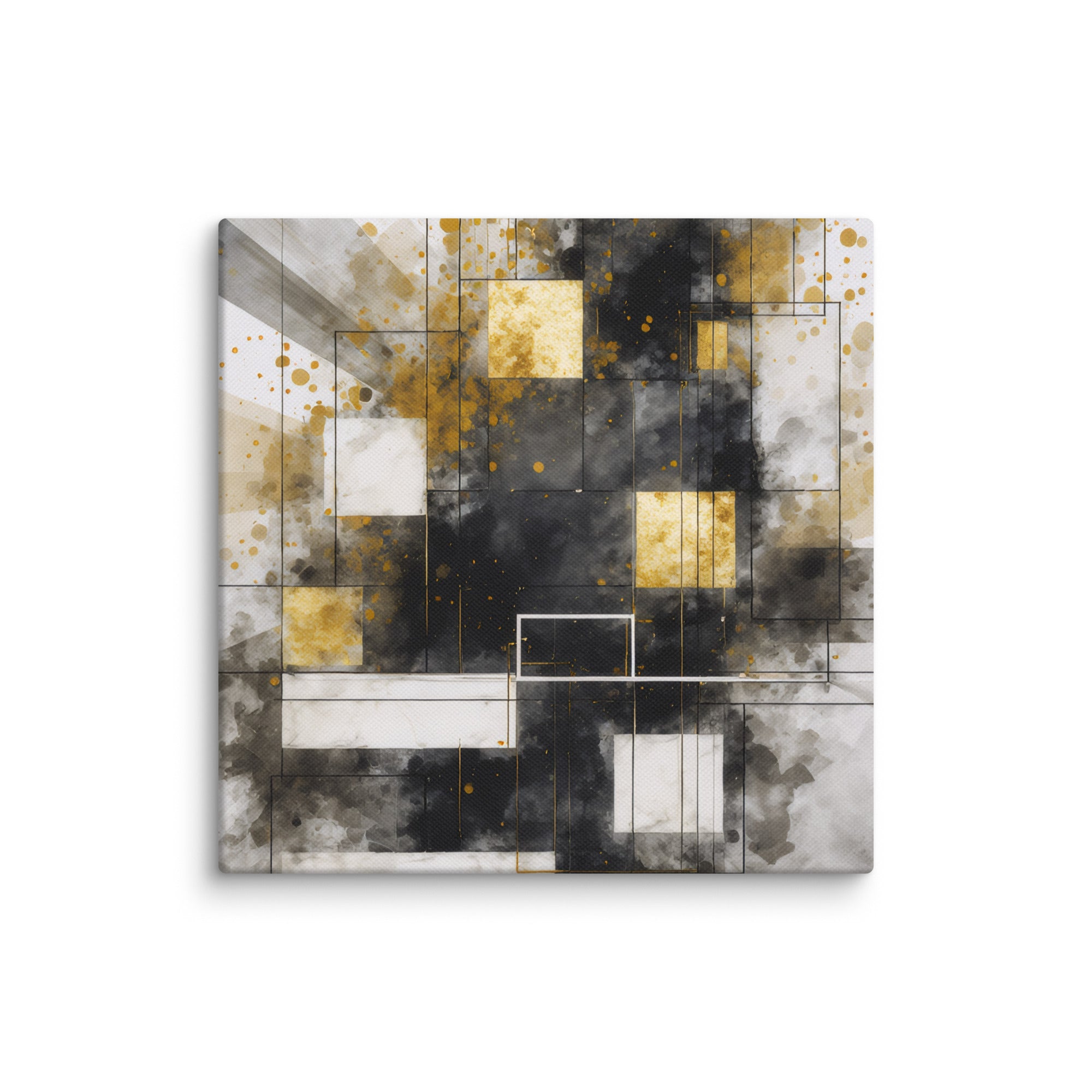 Oriana wall art product image as a canvas print in 8 x 8 inch universal size