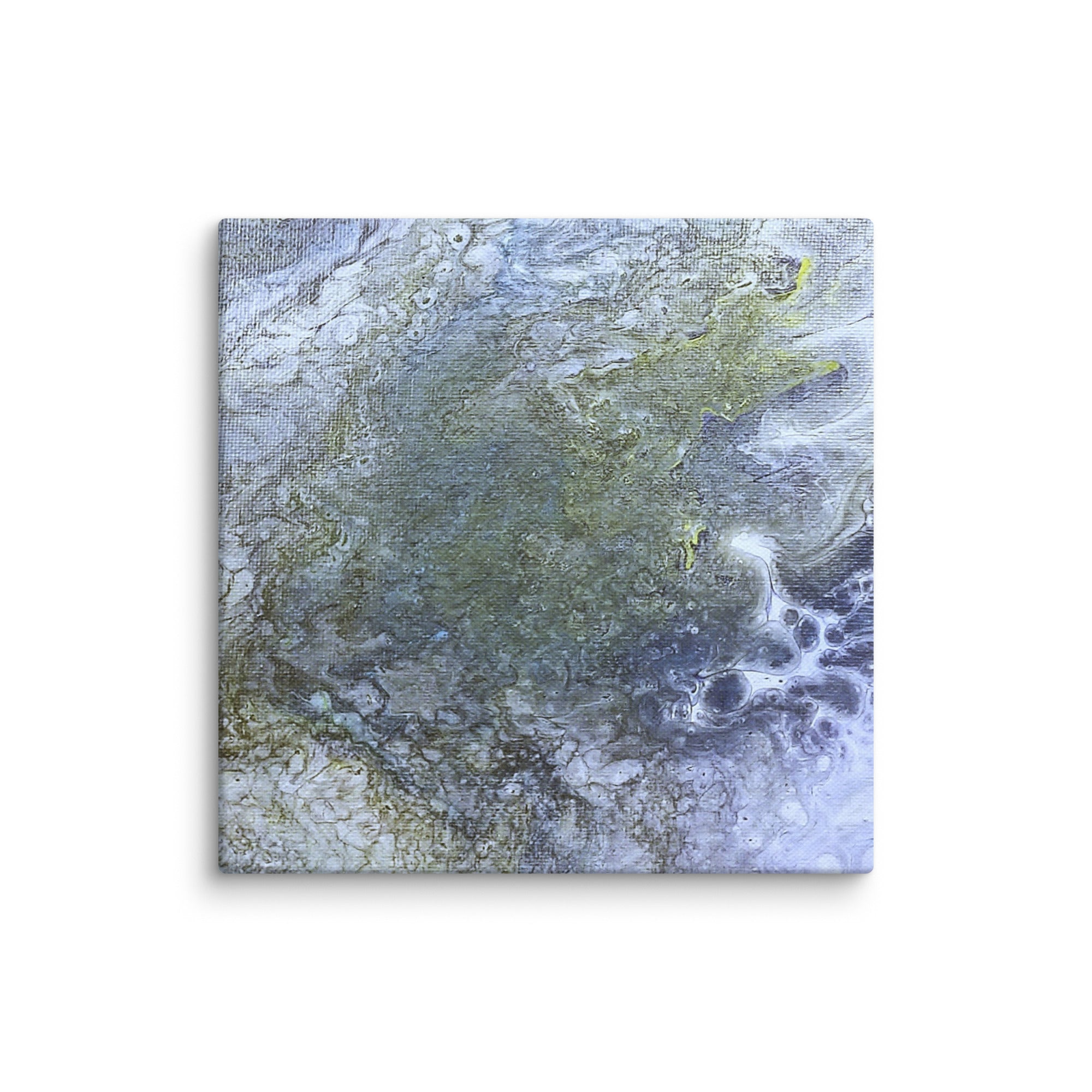 Shallows wall art product image as a canvas studio series in 8 x 8 inch universal size