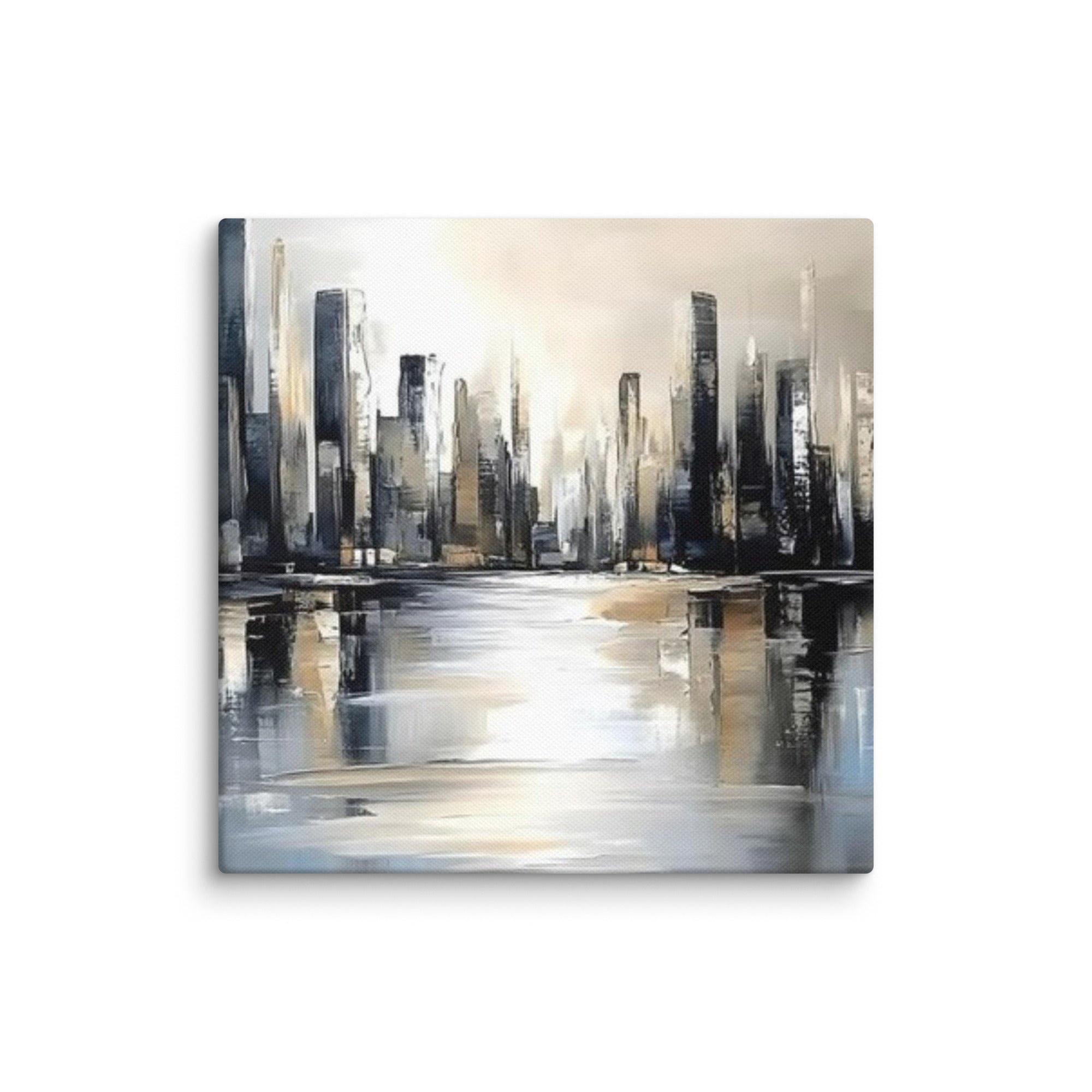 Sharps wall art product image as a canvas print in 8 x 8 inch universal size