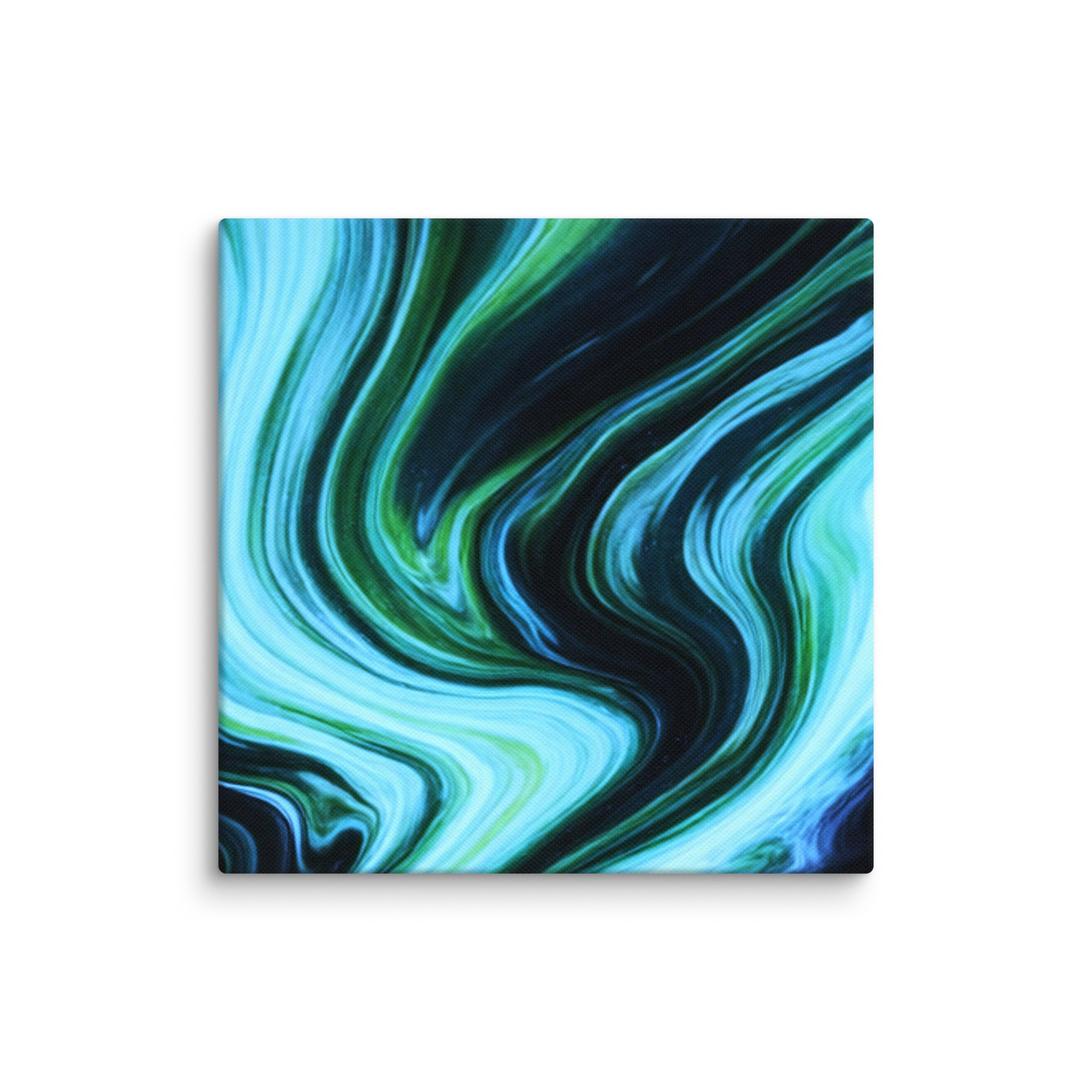 Velocity wall art product image as a canvas print in 8 x 8 inch universal size
