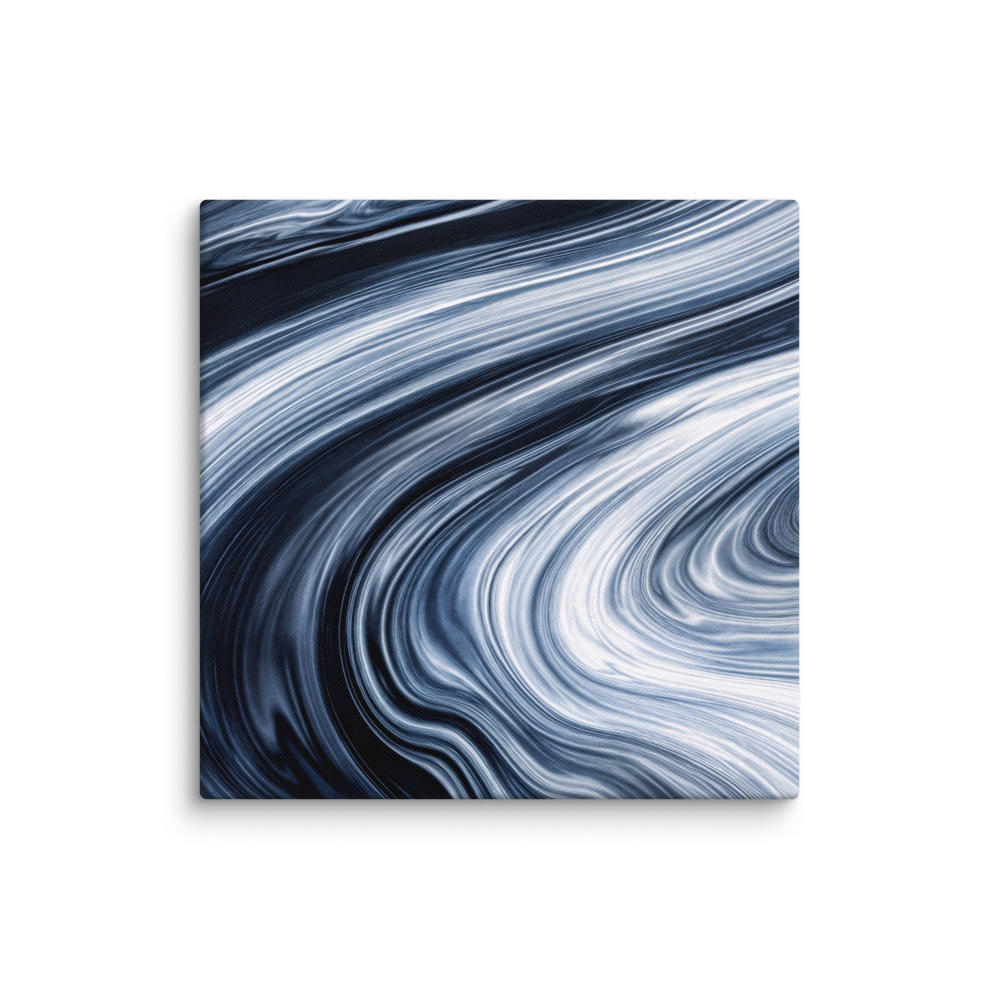 Vortex wall art product image as a canvas print in 8 x 8 inch universal size
