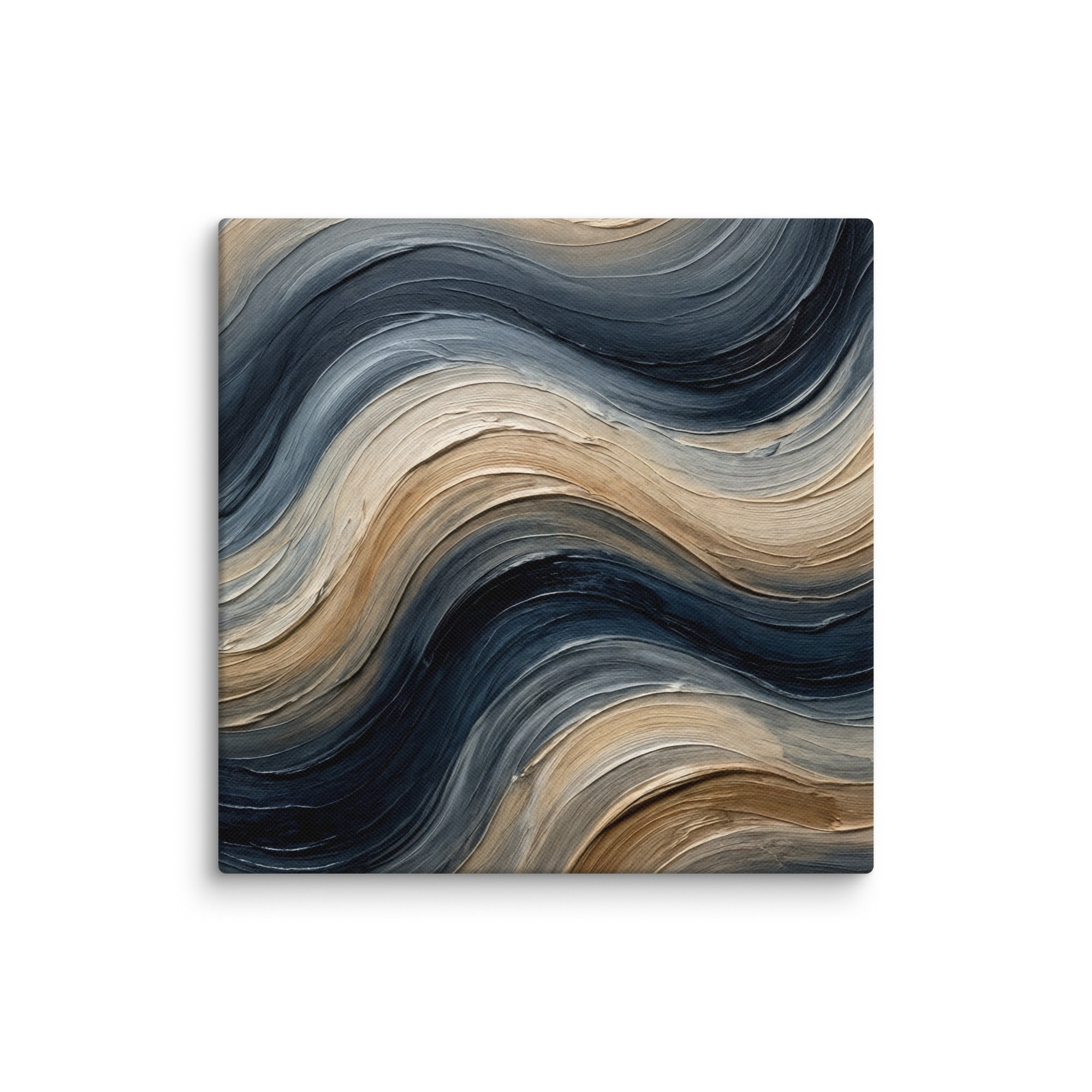 Conform wall art product image as a canvas print in 8 x 8 inch universal size