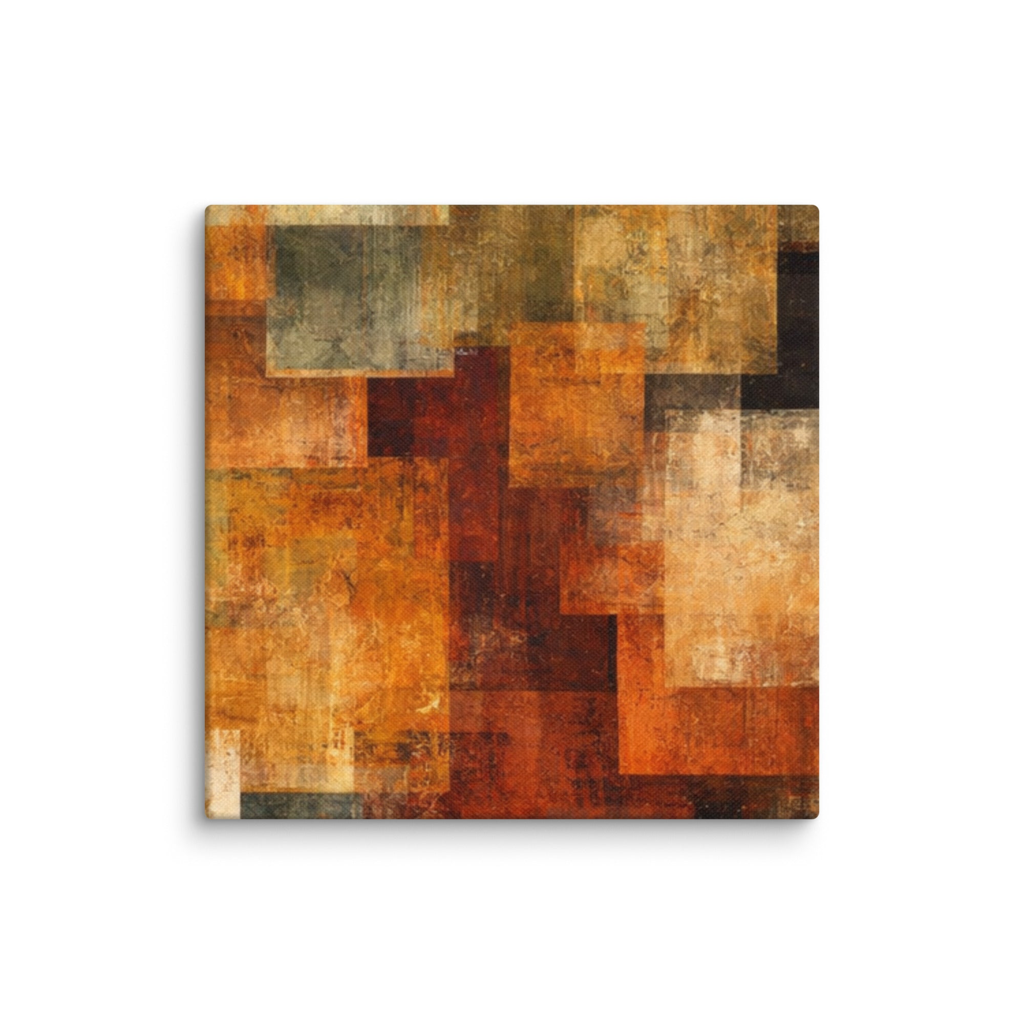 Harvest wall art product image as a canvas print in 8 x 8 inch universal size