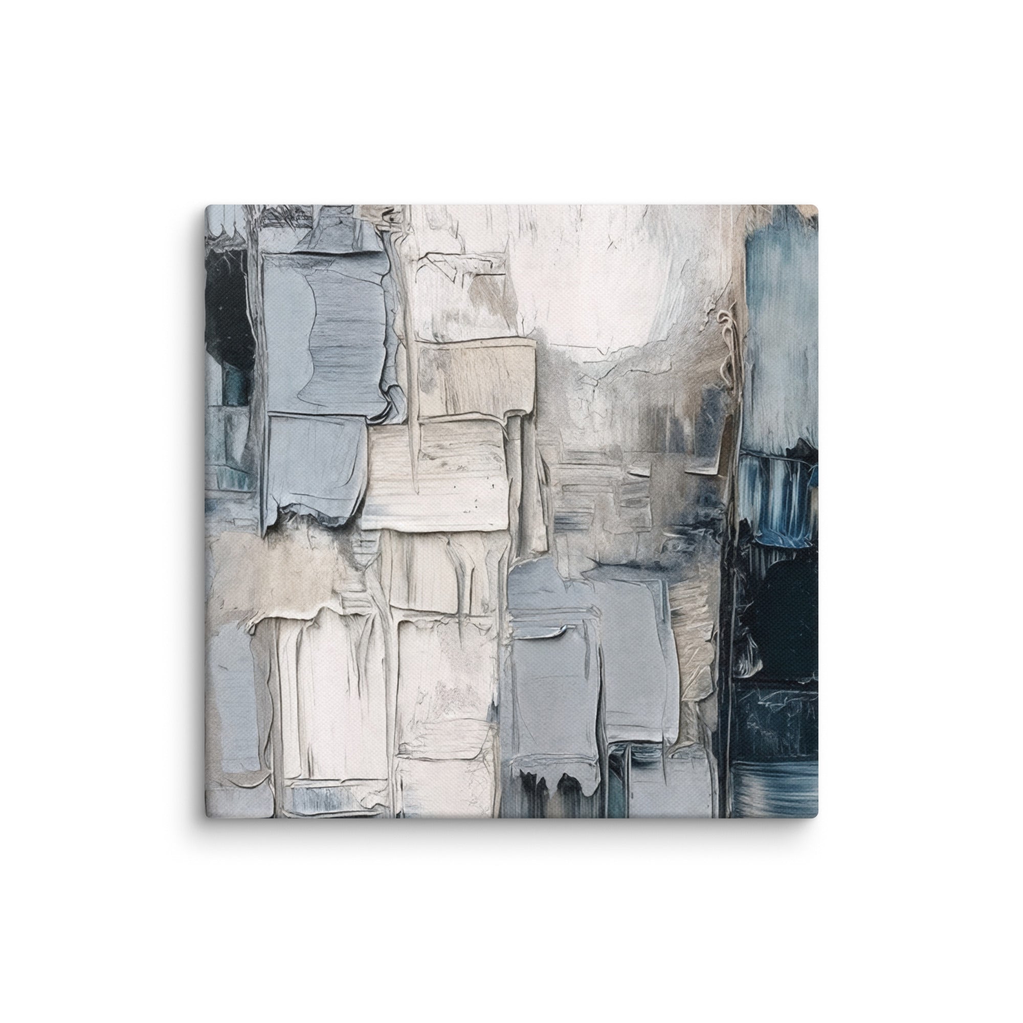 Haze wall art product image as a canvas print in 8 x 8 inch universal size