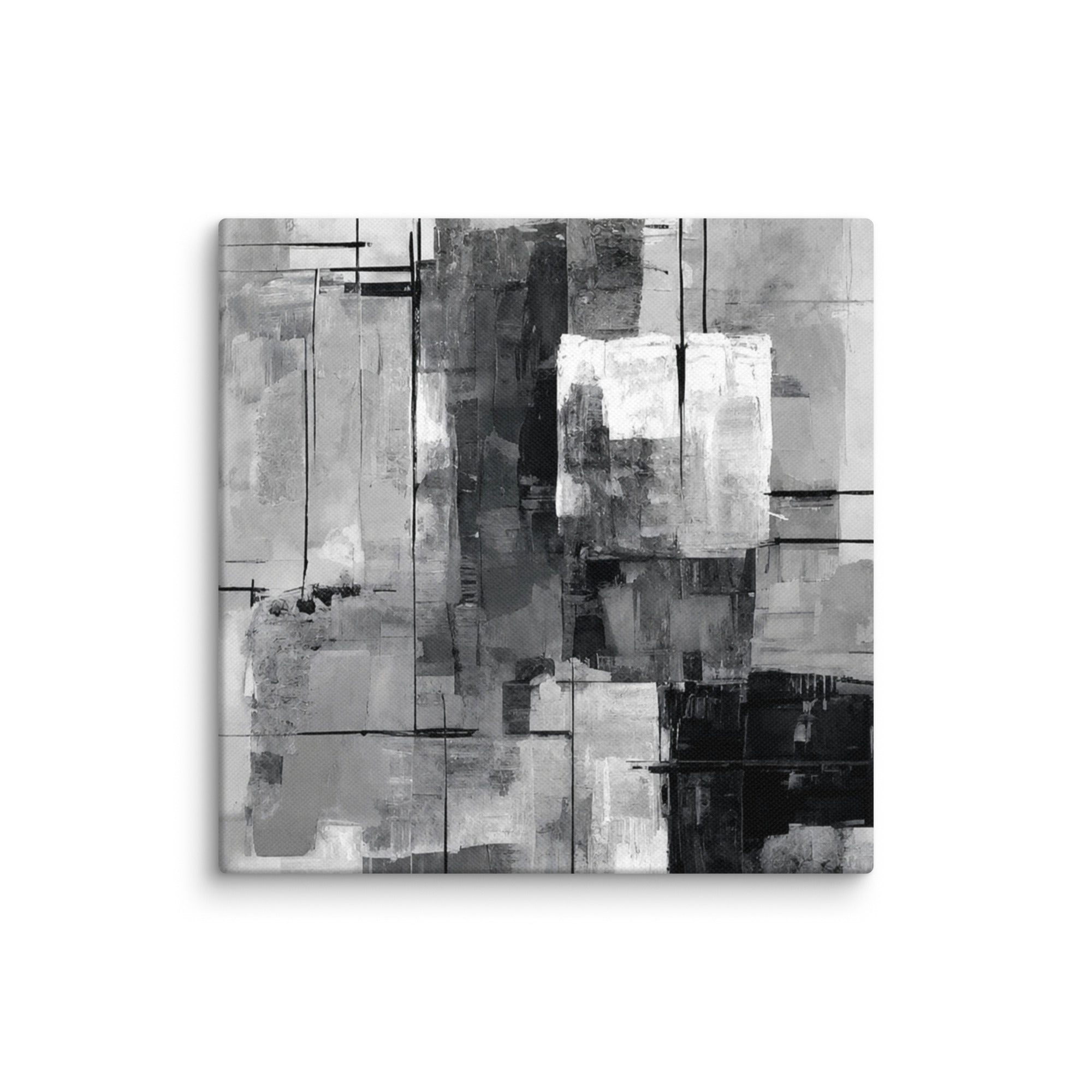 Align wall art product image as a canvas print in 8 x 8 inch universal size