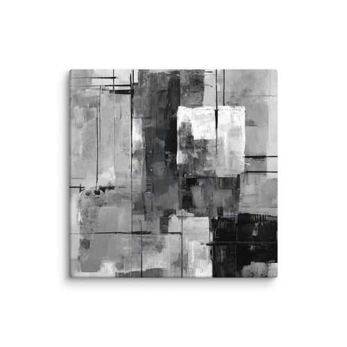 Align wall art product image as a canvas print in 8 x 8 inch universal size