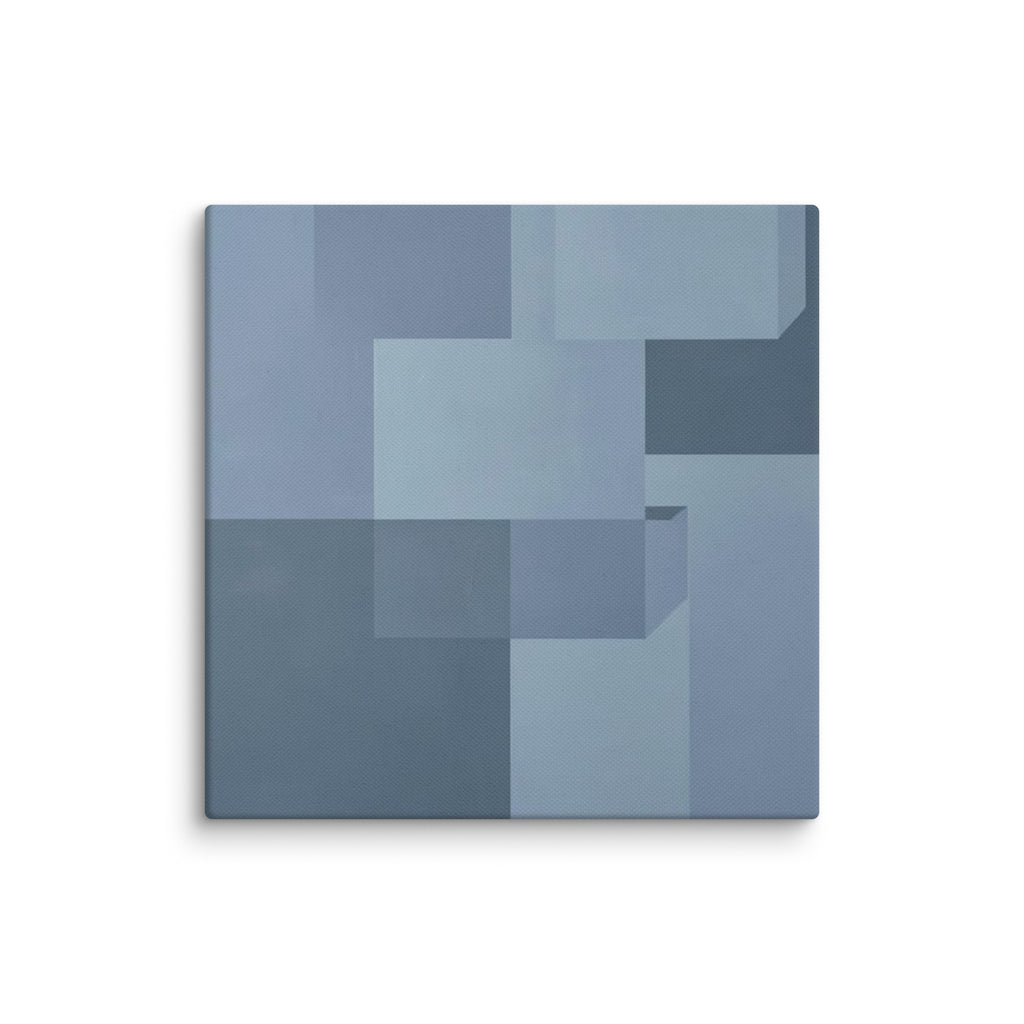 Slate III canvas print, wall display view