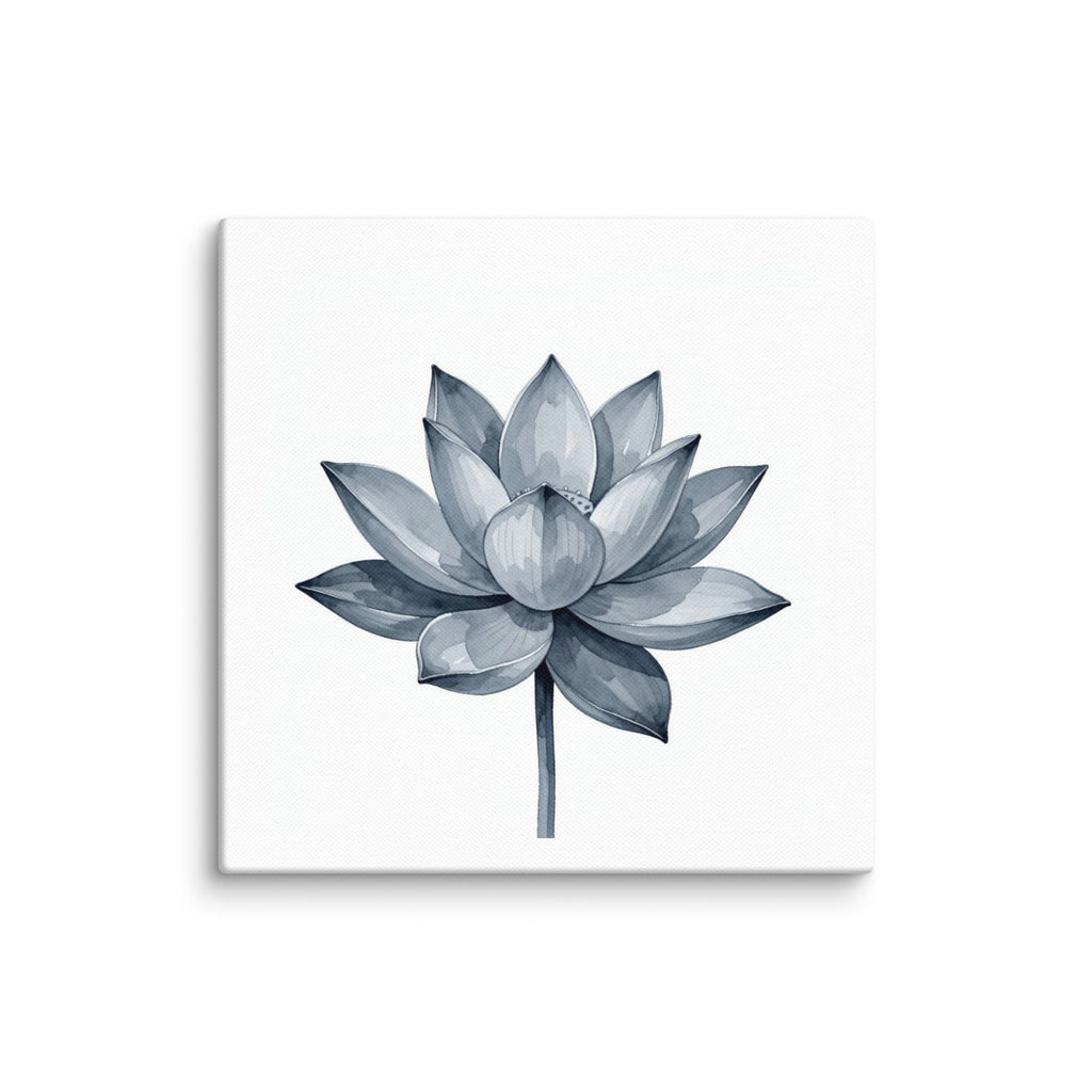 Slate IV canvas print, wall display view