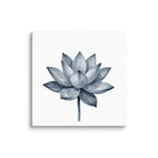 Slate IV canvas print, wall display view