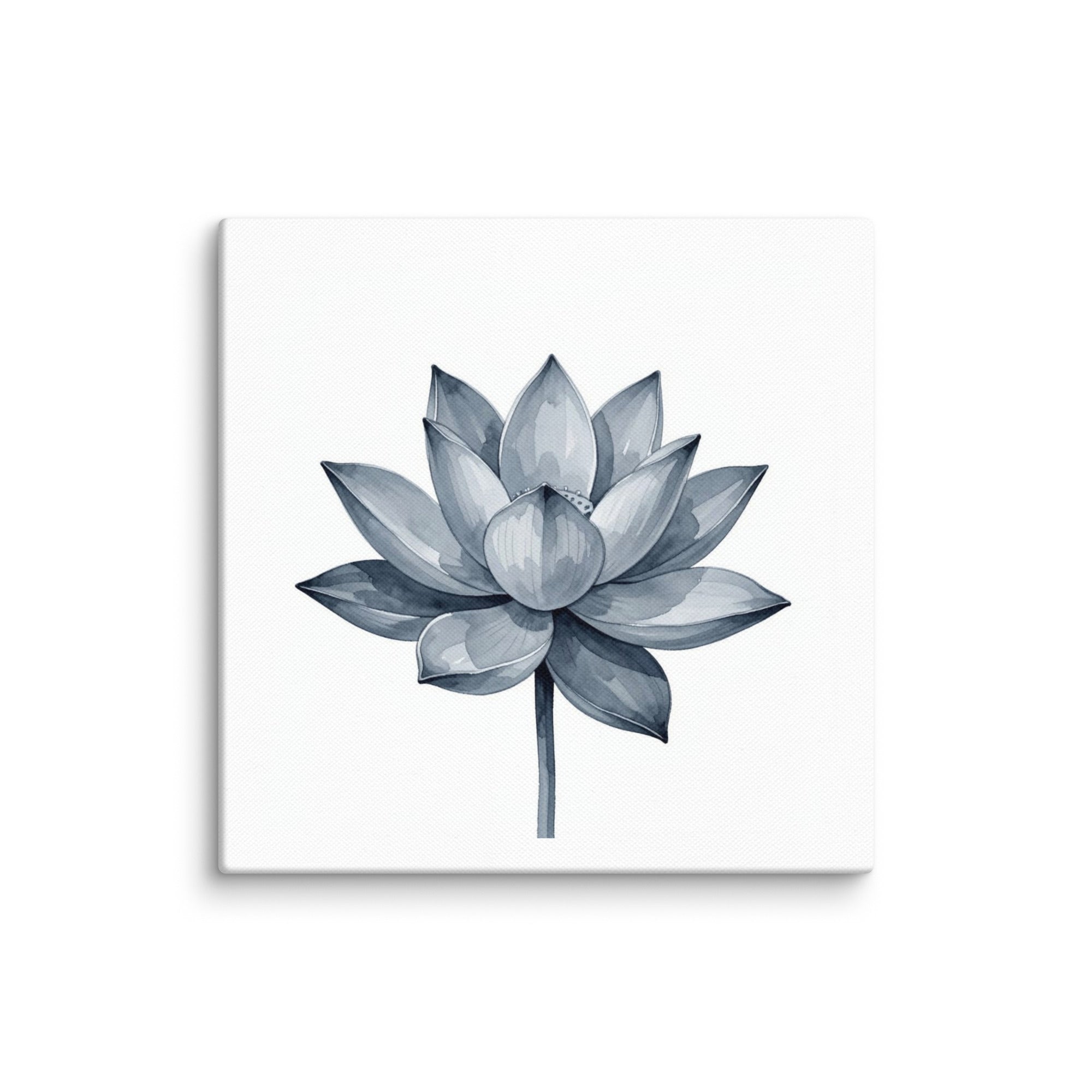 Slate IV canvas print, wall display view