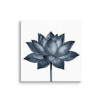 Slate V canvas print with product details shown