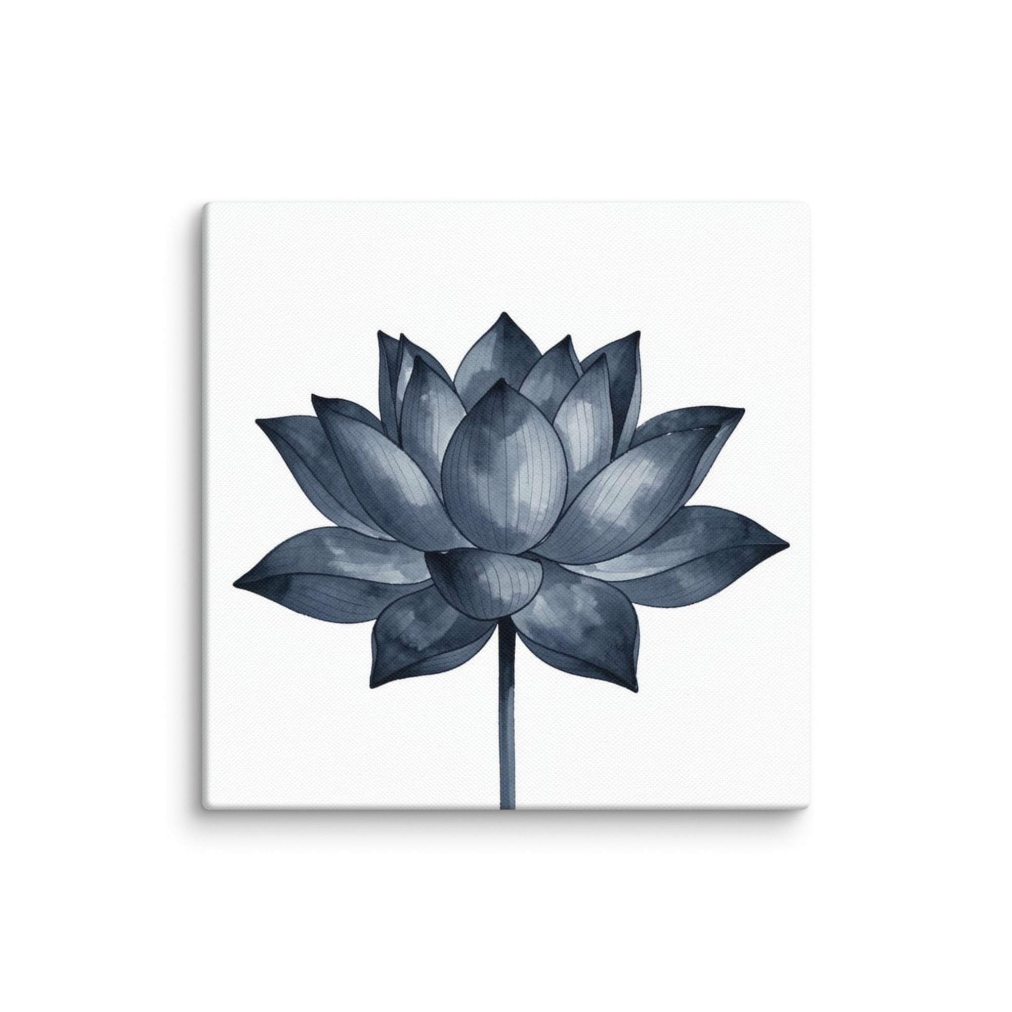 Slate V canvas print with product details shown