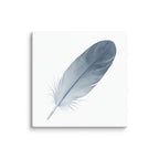 Slate VI canvas print, wall display view