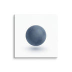 Slate VII canvas print, wall display view