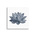 Slate IX canvas print, wall display view