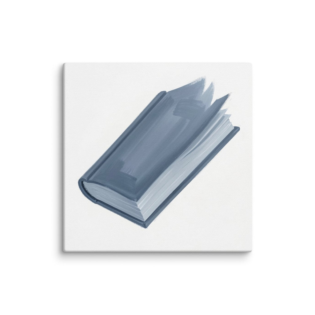 Slate XII canvas print with product details shown