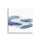 Slate XIII canvas print, wall display view