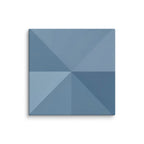 Slate XVIII canvas print, wall display view