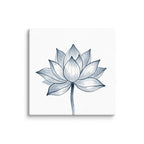 Slate XIX canvas print, wall display view
