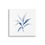 Slate XXI canvas print, wall display view