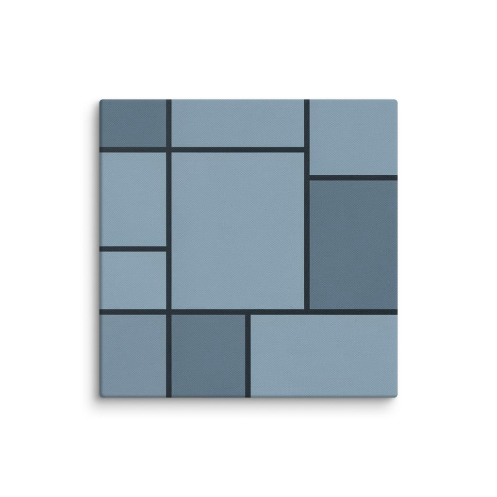 Slate XXIX canvas print image for product listing