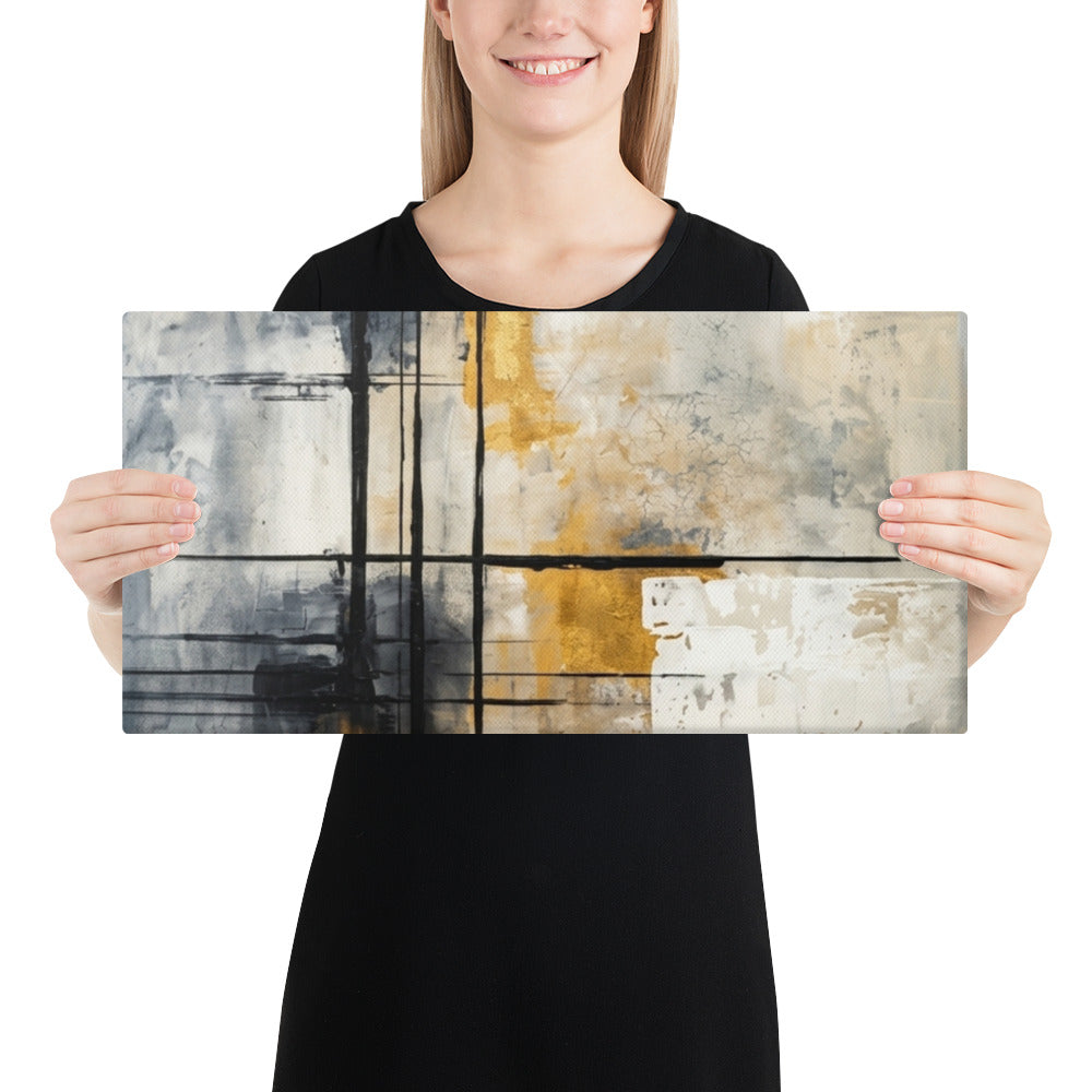 Elite wall art product image as a canvas print in 11 x 14 inch universal size
