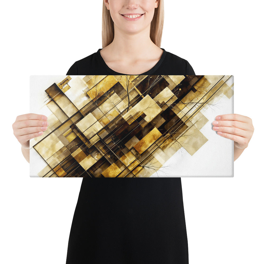 Helios framed canvas print front-facing product image in 8 x 10 inch universal size
