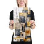 Scorie canvas print front-facing product image in 12 x 24 inch universal size