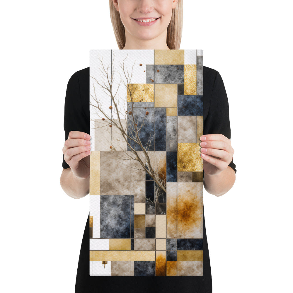 Scorie canvas print front-facing product image in 12 x 24 inch universal size