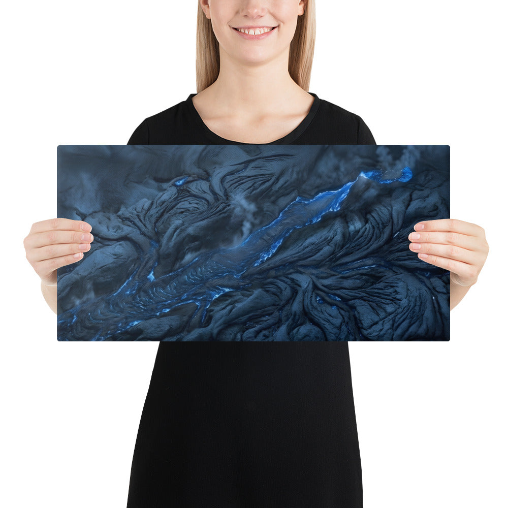 Vent canvas print front-facing product image in 12 x 12 inch universal size