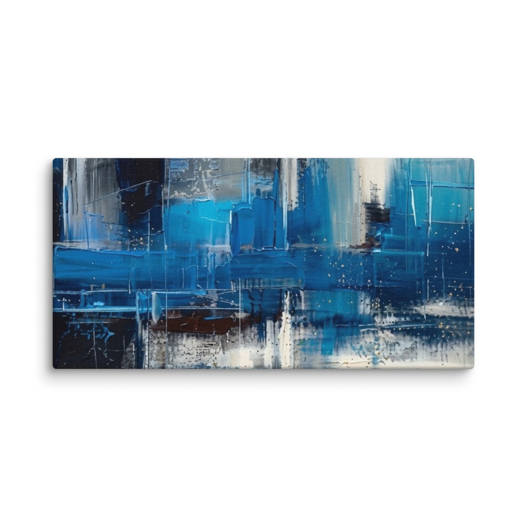 Isle wall art product image as a canvas print in 11 x 14 inch universal size