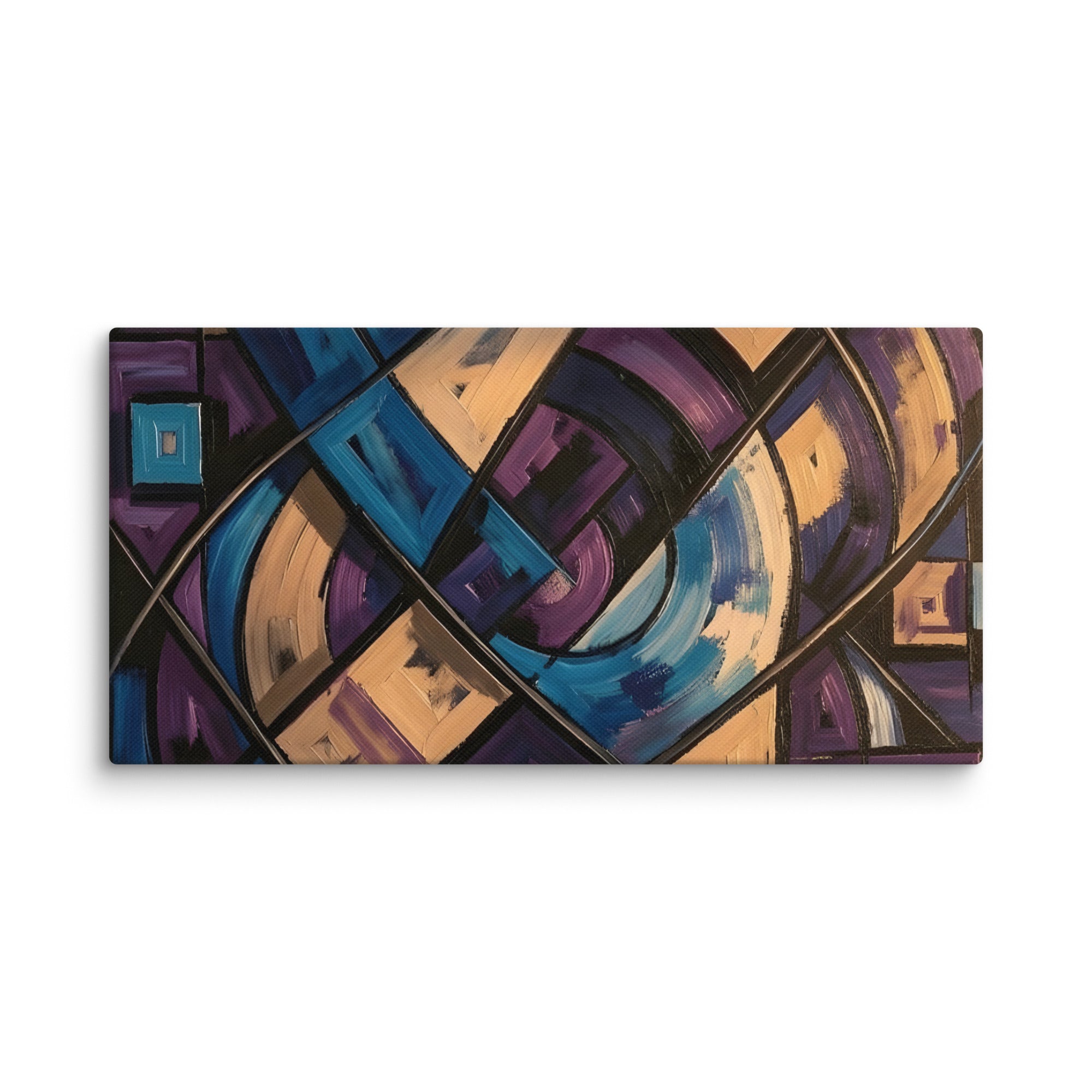 Relic wall art product image as a canvas print in 10 x 20 inch universal size