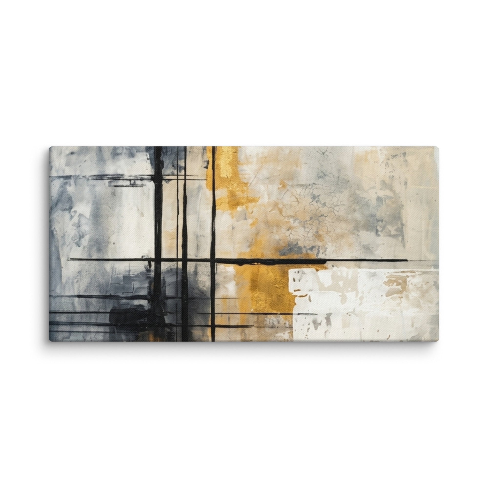 Elite canvas print shown in wall display view in 16 x 24 inch universal size